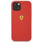 Ferrari FESSIHCP13SRE iPhone 13 mini 5.4 "red Silicone цена и информация | Telefoni kaaned, ümbrised | kaup24.ee