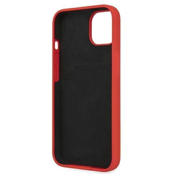 Ferrari FESSIHCP13SRE iPhone 13 mini 5.4 "red Silicone цена и информация | Telefoni kaaned, ümbrised | kaup24.ee