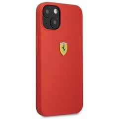 Ferrari FESSIHCP13SRE iPhone 13 mini 5.4 "red Silicone цена и информация | Чехлы для телефонов | kaup24.ee