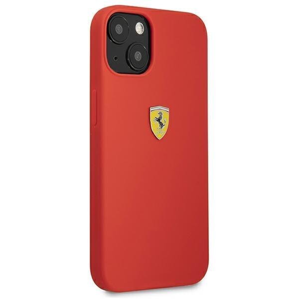 Ferrari FESSIHCP13SRE iPhone 13 mini 5.4 "red Silicone hind ja info | Telefoni kaaned, ümbrised | kaup24.ee