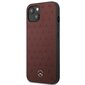 Mercedes MEHCP13SPSQRE iPhone 13 mini 5,4 "red Leather Stars цена и информация | Telefoni kaaned, ümbrised | kaup24.ee