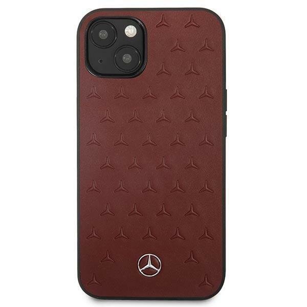 Mercedes MEHCP13MPSQRE iPhone 13 6.1 "red Leather Stars hind ja info | Telefoni kaaned, ümbrised | kaup24.ee