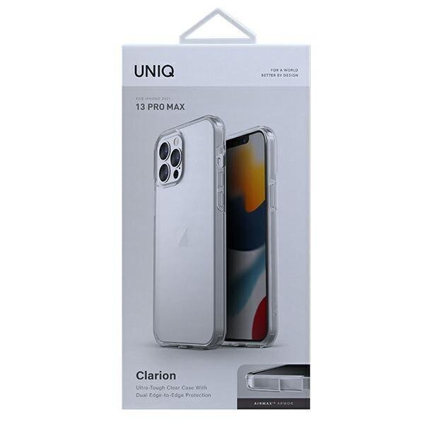 Uniq Clarion iPhone 13 Pro Max 6.7 "transparent / lucent clear hind ja info | Telefoni kaaned, ümbrised | kaup24.ee