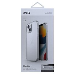 Uniq Clarion Apple iPhone 13, прозрачный цена и информация | Чехлы для телефонов | kaup24.ee