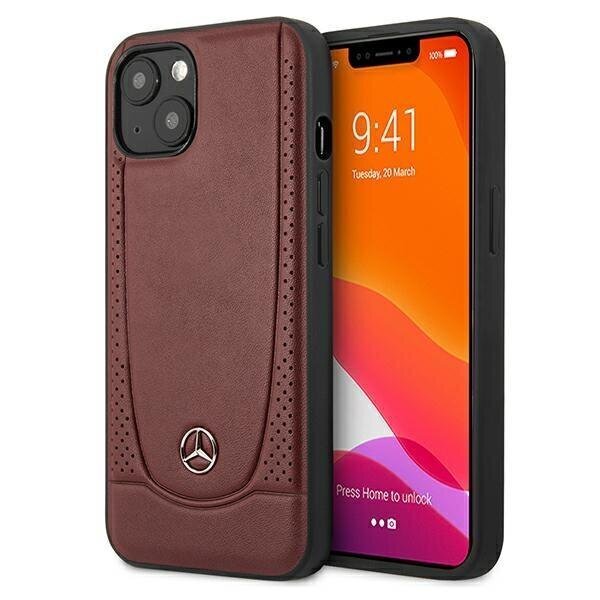 Mercedes MEHCP13SARMRE iPhone 13 mini 5,4 " red Urban Line цена и информация | Telefoni kaaned, ümbrised | kaup24.ee