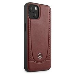 Mercedes MEHCP13SARMRE iPhone 13 mini 5,4 " red Urban Line цена и информация | Чехлы для телефонов | kaup24.ee