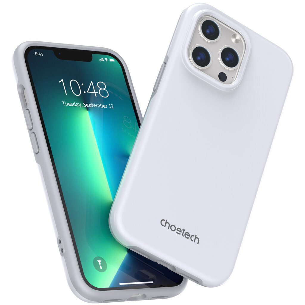 Choetech MFM Anti-drop, iPhone 13 Pro white (PC0113-MFM-WH) цена и информация | Telefoni kaaned, ümbrised | kaup24.ee