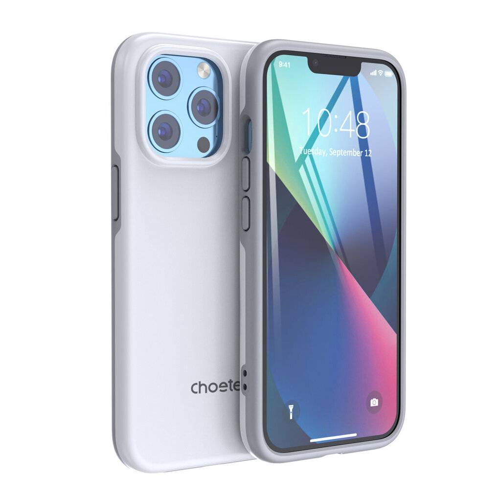 Choetech MFM Anti-drop, iPhone 13 Pro white (PC0113-MFM-WH) цена и информация | Telefoni kaaned, ümbrised | kaup24.ee