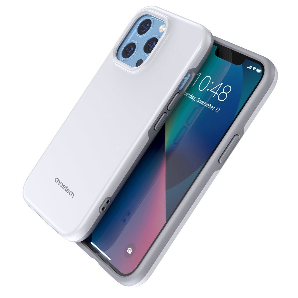 Choetech MFM Anti-drop, iPhone 13 Pro white (PC0113-MFM-WH) цена и информация | Telefoni kaaned, ümbrised | kaup24.ee