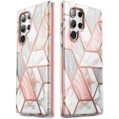 Supcase Cosmo Galaxy S22 Ultra Marble цена и информация | Чехлы для телефонов | kaup24.ee