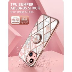 Supcase IBLSN Cosmo SNAP iPhone 13 Pro, мраморно-розовый цена и информация | Чехлы для телефонов | kaup24.ee
