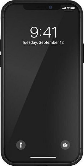 Supcase SuperDry Molded Canvas iPhone 12 Pro Max black hind ja info | Telefoni kaaned, ümbrised | kaup24.ee
