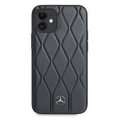 Mercedes MEHCP12SMULNA iPhone 12 mini 5,4" Blue Wave Line цена и информация | Чехлы для телефонов | kaup24.ee