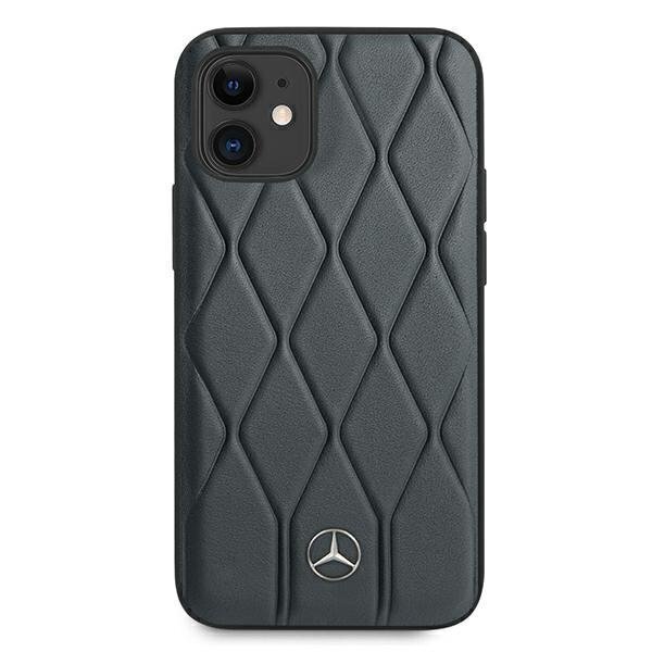 Mercedes MEHCP12SMULNA iPhone 12 mini 5,4" Blue Wave Line hind ja info | Telefoni kaaned, ümbrised | kaup24.ee