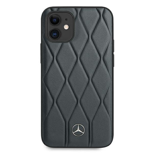 Mercedes MEHCP12SMULNA iPhone 12 mini 5,4" Blue Wave Line цена и информация | Telefoni kaaned, ümbrised | kaup24.ee