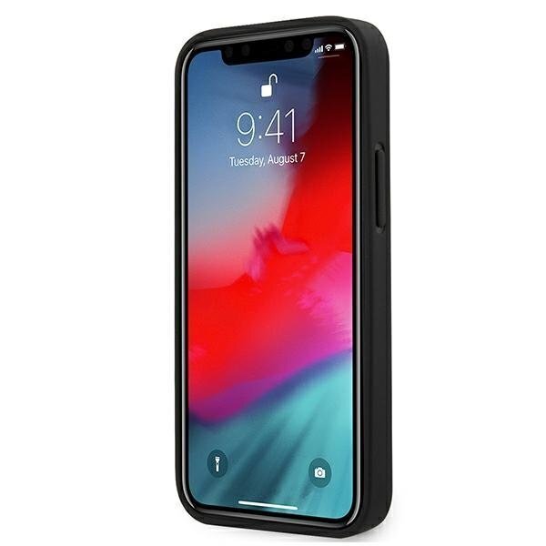 Mercedes MEHCP12SMULNA iPhone 12 mini 5,4" Blue Wave Line цена и информация | Telefoni kaaned, ümbrised | kaup24.ee