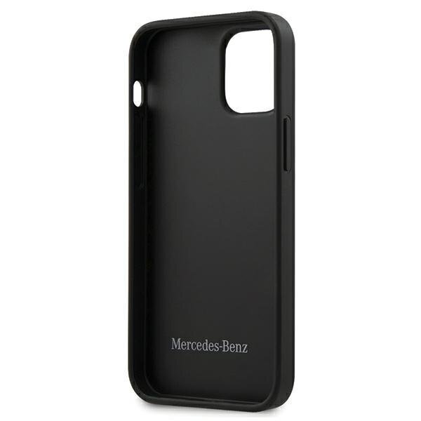 Mercedes MEHCP12SACABK iPhone 12 mini 5,4" black Carbon Dynamic Line цена и информация | Telefoni kaaned, ümbrised | kaup24.ee