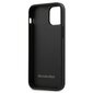 Mercedes MEHCP12SACABK iPhone 12 mini 5,4" black Carbon Dynamic Line цена и информация | Telefoni kaaned, ümbrised | kaup24.ee