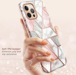 Supcase Cosmo iPhone 12 Pro Max, мраморно-розовый цена и информация | Чехлы для телефонов | kaup24.ee