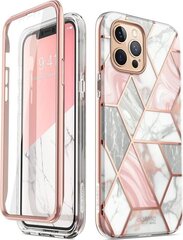 Supcase Cosmo iPhone 12 Pro Max, мраморно-розовый цена и информация | Чехлы для телефонов | kaup24.ee