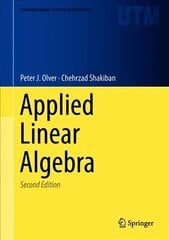 Applied Linear Algebra 2nd ed. 2018 hind ja info | Majandusalased raamatud | kaup24.ee