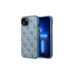 Guess GUHCP14LHG4SHB iPhone 14 Pro blue цена и информация | Чехлы для телефонов | kaup24.ee