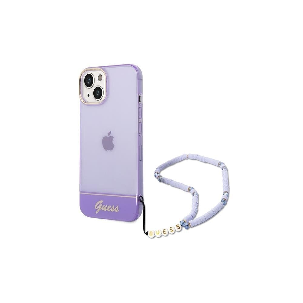 Guess GUHCP14LHGCOHU iPhone 14 Pro violet цена и информация | Telefoni kaaned, ümbrised | kaup24.ee