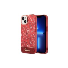 Guess GUHCP14LHGBNHR Apple iPhone 14 Pro red цена и информация | Чехлы для телефонов | kaup24.ee