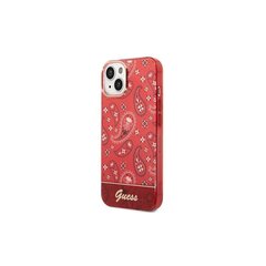 Guess GUHCP14LHGBNHR Apple iPhone 14 Pro red цена и информация | Чехлы для телефонов | kaup24.ee