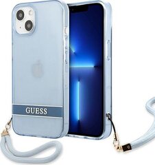 Guess GUHCP13MHTSGSB iPhone 13 blue hind ja info | Telefoni kaaned, ümbrised | kaup24.ee