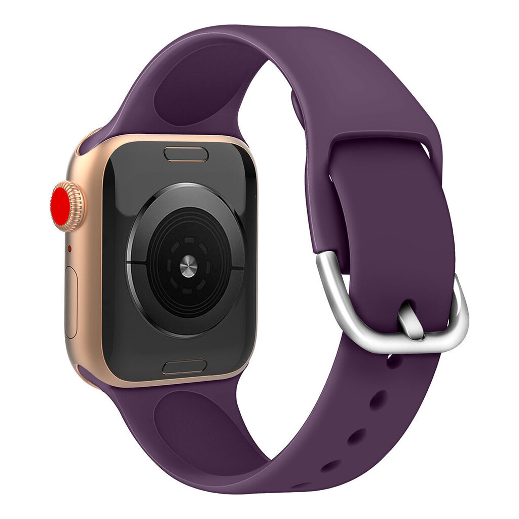 Asendusrihm Apple Watchile 8/7/6/5/4/3/2 / SE (45/44 / 42mm) Red цена и информация | Nutikellade ja nutivõrude tarvikud | kaup24.ee