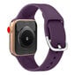 Asendusrihm Apple Watchile 8/7/6/5/4/3/2 / SE (45/44 / 42mm) Red цена и информация | Nutikellade ja nutivõrude tarvikud | kaup24.ee
