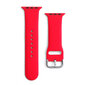 Asendusrihm Apple Watchile 8/7/6/5/4/3/2 / SE (45/44 / 42mm) Red цена и информация | Nutikellade ja nutivõrude tarvikud | kaup24.ee
