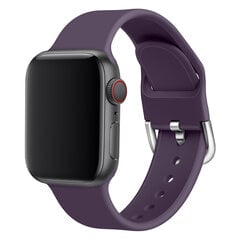 Asendusrihm Apple Watchile 8/7/6/5/4/3/2 / SE (41/40 / 38mm) Red цена и информация | Аксессуары для смарт-часов и браслетов | kaup24.ee