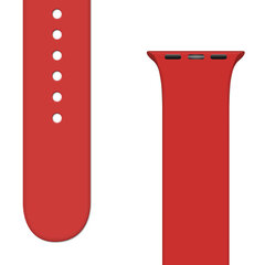 Asendusrihm Apple Watchile 8/7/6/5/4/3/2 / SE (45/44 / 42mm) Red hind ja info | Nutikellade ja nutivõrude tarvikud | kaup24.ee