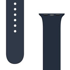 Hurtel Watch Band Dark Blue цена и информация | Аксессуары для смарт-часов и браслетов | kaup24.ee
