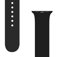 Hurtel Watch Band Black цена и информация | Аксессуары для смарт-часов и браслетов | kaup24.ee