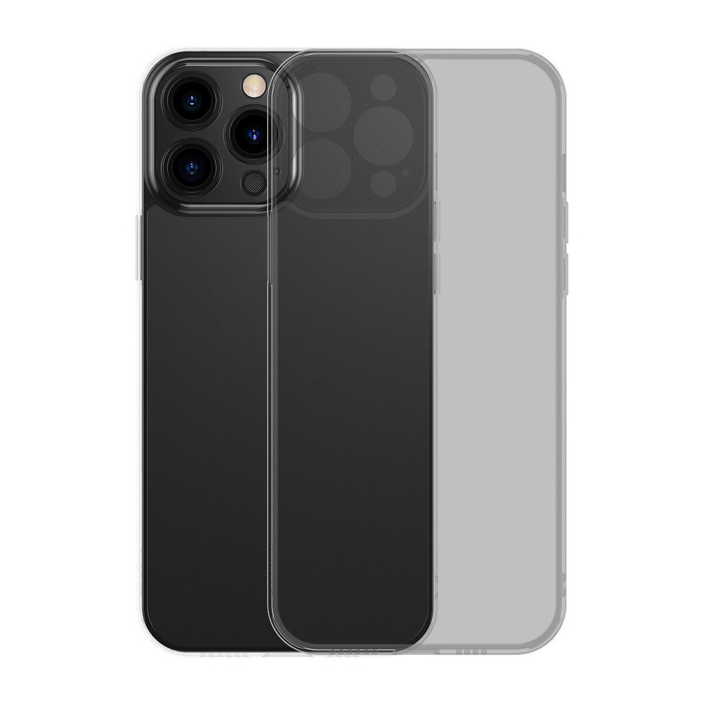 Baseus Frosted, iPhone 13 Pro Max black (arws001101) цена и информация | Telefoni kaaned, ümbrised | kaup24.ee