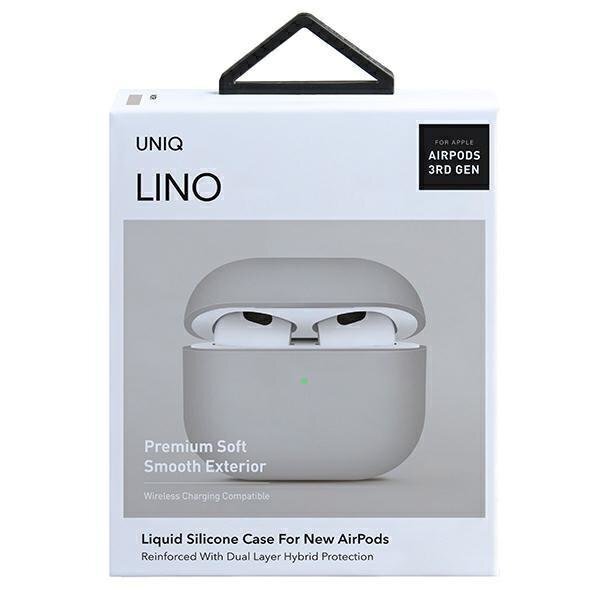 Uniq Lino AirPods 3 gen. hind ja info | Kõrvaklappide tarvikud | kaup24.ee