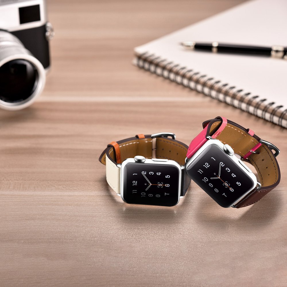 iCarer 42mm/44mm Apple Watch hind ja info | Nutikellade ja nutivõrude tarvikud | kaup24.ee