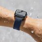 Uniq Aspen, Apple Watch 4/5/6/7/8/SE/SE2 (42/44/45mm) oxford blue цена и информация | Nutikellade ja nutivõrude tarvikud | kaup24.ee