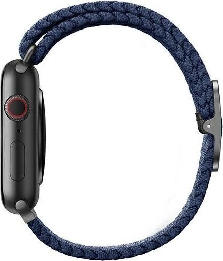 Uniq Aspen, Apple Watch 4/5/6/7/8/SE/SE2 (42/44/45mm) oxford blue цена и информация | Nutikellade ja nutivõrude tarvikud | kaup24.ee