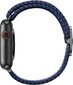 Uniq Aspen, Apple Watch 4/5/6/7/8/SE/SE2 (42/44/45mm) oxford blue hind ja info | Nutikellade ja nutivõrude tarvikud | kaup24.ee