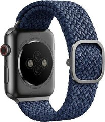 Uniq Aspen, Apple Watch 4/5/6/7/8/SE/SE2 (42/44/45mm) oxford blue цена и информация | Аксессуары для смарт-часов и браслетов | kaup24.ee