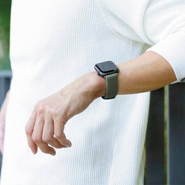 Uniq Aspen, Apple Watch 4/5/6/7/8/SE/SE2 (42/44/45mm) oxford blue hind ja info | Nutikellade ja nutivõrude tarvikud | kaup24.ee