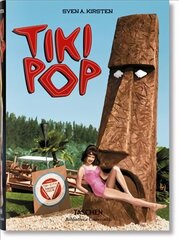 Tiki Pop Multilingual edition цена и информация | Книги по социальным наукам | kaup24.ee