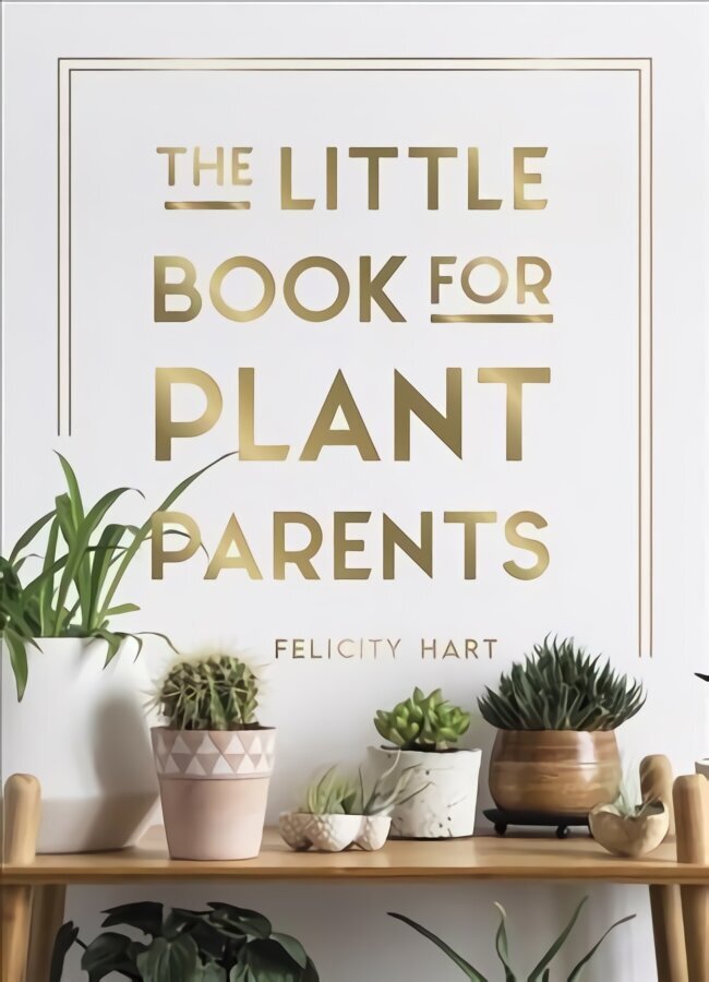 Little Book for Plant Parents: Simple Tips to Help You Grow Your Own Urban Jungle hind ja info | Entsüklopeediad, teatmeteosed | kaup24.ee