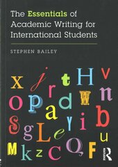 Essentials of Academic Writing for International Students hind ja info | Võõrkeele õppematerjalid | kaup24.ee