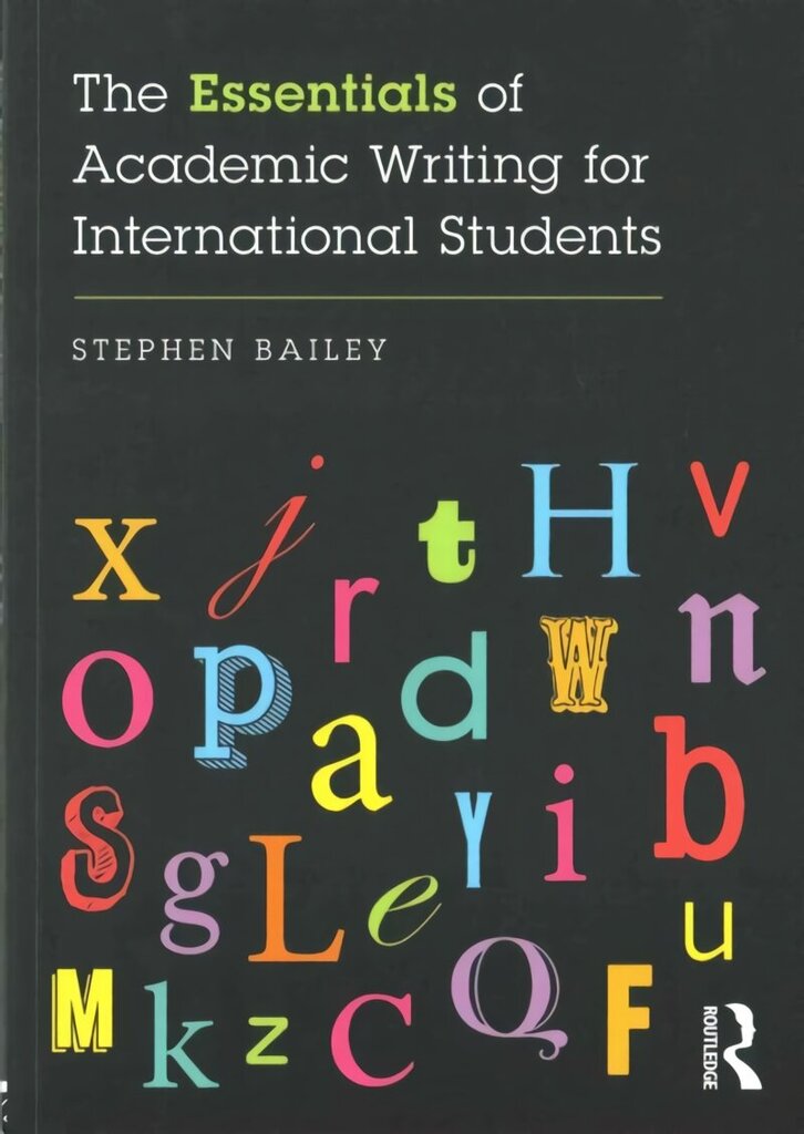 Essentials of Academic Writing for International Students цена и информация | Võõrkeele õppematerjalid | kaup24.ee