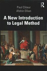 New Introduction to Legal Method hind ja info | Majandusalased raamatud | kaup24.ee